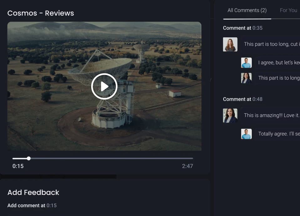 Collaboration Interface