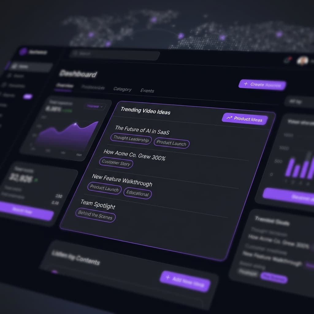 Idea Dashboard