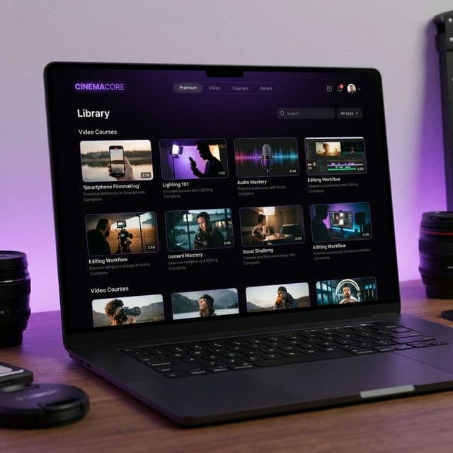 Vidloft Academy Training Library