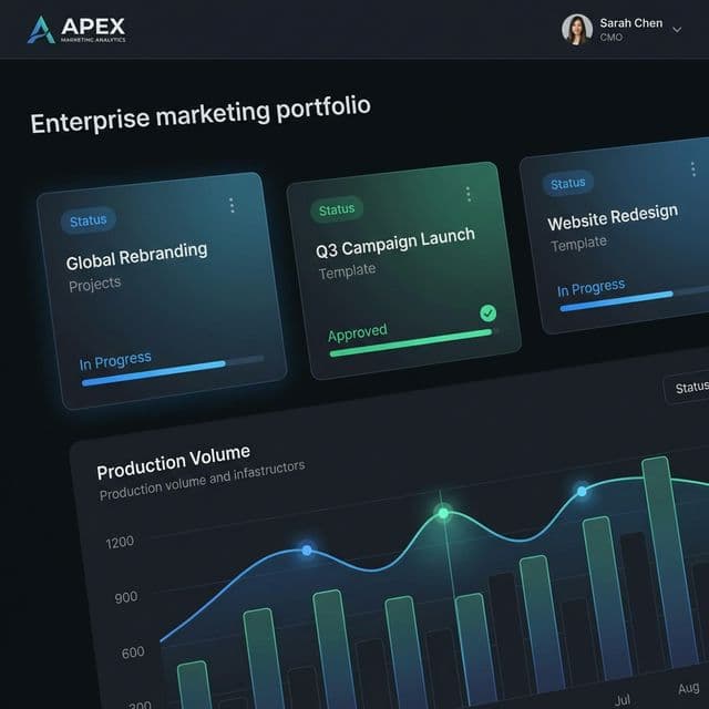 Executive Dashboard Interface